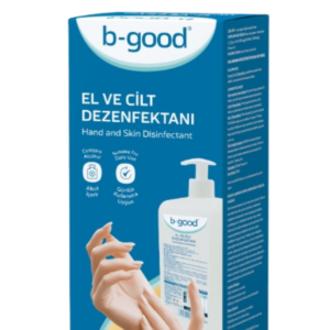 B-Good El ve Cilt Dezenfektanı 1000 ml (1 Litre) – Ekonomik Boy