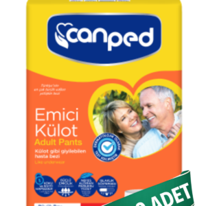 Canped Emici Külot Hasta Bezi L Beden 240 Adet | Large Boy Yüksek Emicilik