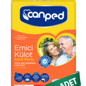 Canped Emici Külot Hasta Bezi L Beden 60 Adet | Large Boy Yüksek Emicilik