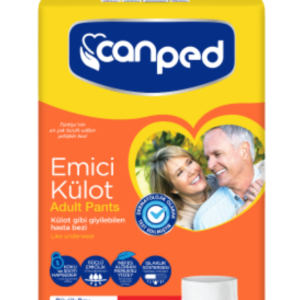 Canped Emici Külot Hasta Bezi L Beden 30 Adet | Large Boy Yüksek Emicilik