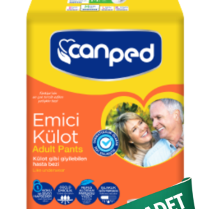 Canped Emici Külot Hasta Bezi M Beden 60 Adet | Medium Boy Yüksek Emicilik