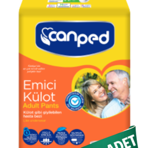 Canped Emici Külot Hasta Bezi M Beden 240 Adet | Medium Boy Yüksek Emicilik