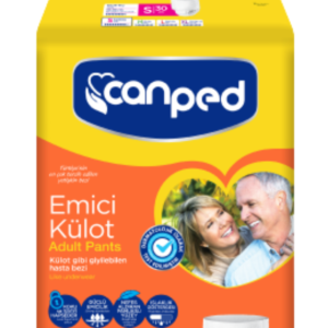 Canped Emici Külot Hasta Bezi S Beden 30 Adet | Small Boy Yüksek Emicilik