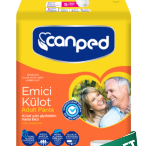 Canped Emici Külot Hasta Bezi S Beden 240 Adet | Small Boy Yüksek Emicilik