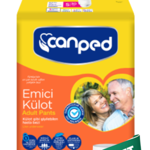 Canped Emici Külot Hasta Bezi S Beden 60 Adet | Small Boy Yüksek Emicilik