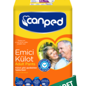 Canped Emici Külot Hasta Bezi XL Beden 60 Adet | XLarge Boy Yüksek Emicilik