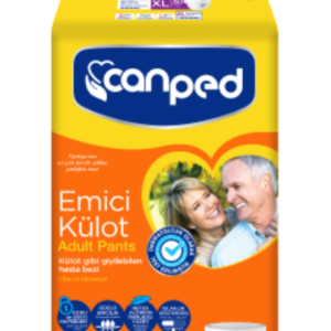 Canped Emici Külot Hasta Bezi XL Beden 30 Adet | XLarge Boy Yüksek Emicilik