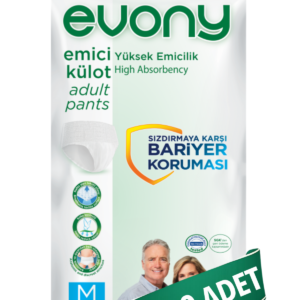 Evony Emici Külot Hasta Bezi M Beden 240 Adet | Medium Boy Yüksek Emicilik