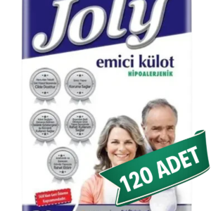 Joly Emici Külot Hasta Bezi L Beden 120 Adet | Large Boy Yüksek Emicilik