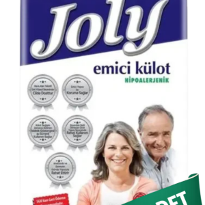 Joly Emici Külot Hasta Bezi L Beden 60 Adet | Large Boy Yüksek Emicilik