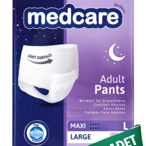 Medcare Maxi Emici Külot Hasta Bezi L Beden 60 Adet | Large Boy Yüksek Emicilik
