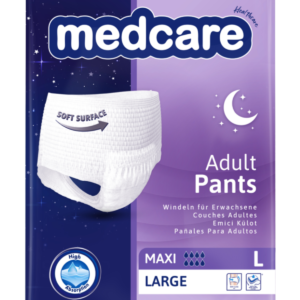 Medcare Maxi Emici Külot Hasta Bezi L Beden 30 Adet | Large Boy Yüksek Emicilik