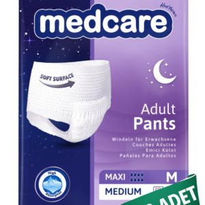 Medcare Maxi Emici Külot Hasta Bezi M Beden 240 Adet | Medium Boy Yüksek Emicilik