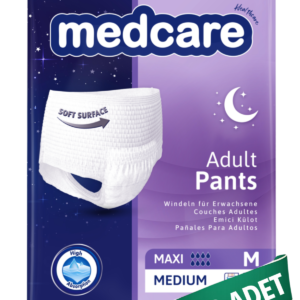 Medcare Maxi Emici Külot Hasta Bezi M Beden 120 Adet | Medium Boy Yüksek Emicilik