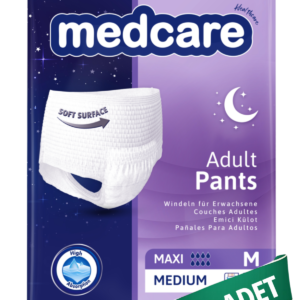 Medcare Maxi Emici Külot Hasta Bezi M Beden 60 Adet | Medium Boy Yüksek Emicilik