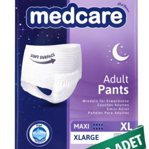 Medcare Maxi Emici Külot Hasta Bezi XL Beden 120 Adet | XLarge Boy Yüksek Emicilik