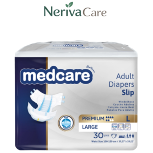 Medcare Premium Bel Bantlı Hasta Bezi 6 Damla Large (L) 30 Adet