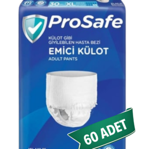 Prosafe Emici Külot Hasta Bezi XL 60 Adet | XLarge Boy Yüksek Emicilik