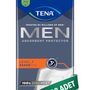 TENA Men Level 3 Erkek Mesane Pedi 192 Adet | Yüksek Emicilik