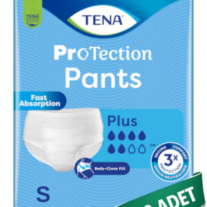 TENA ProTection Pants Plus Emici Külot Hasta Bezi S Beden 30 Adet | Small Boy Orta Emicilik