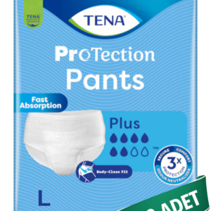 TENA ProTection Pants Plus Emici Külot Hasta Bezi L Beden 60 Adet | Large Boy Orta Emicilik