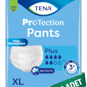 TENA ProTection Pants Plus Emici Külot Hasta Bezi XL Beden 36 Adet | XLarge Boy Orta Emicilik