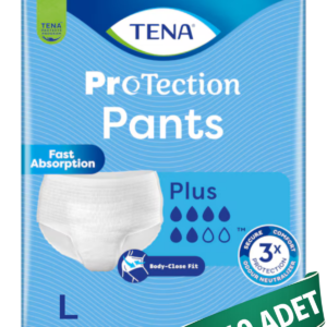 TENA ProTection Pants Plus Emici Külot Hasta Bezi L Beden 240 Adet | Large Boy Orta Emicilik