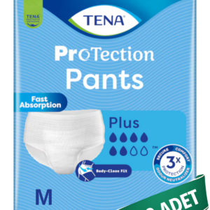 TENA ProTection Pants Plus Emici Külot Hasta Bezi M Beden 60 Adet | Medium Boy Orta Emicilik
