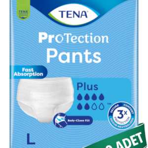 TENA ProTection Pants Plus Emici Külot Hasta Bezi L Beden 120 Adet | Large Boy Orta Emicilik