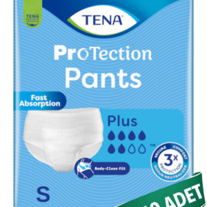 TENA ProTection Pants Plus Emici Külot Hasta Bezi S Beden 240 Adet | Small Boy Orta Emicilik